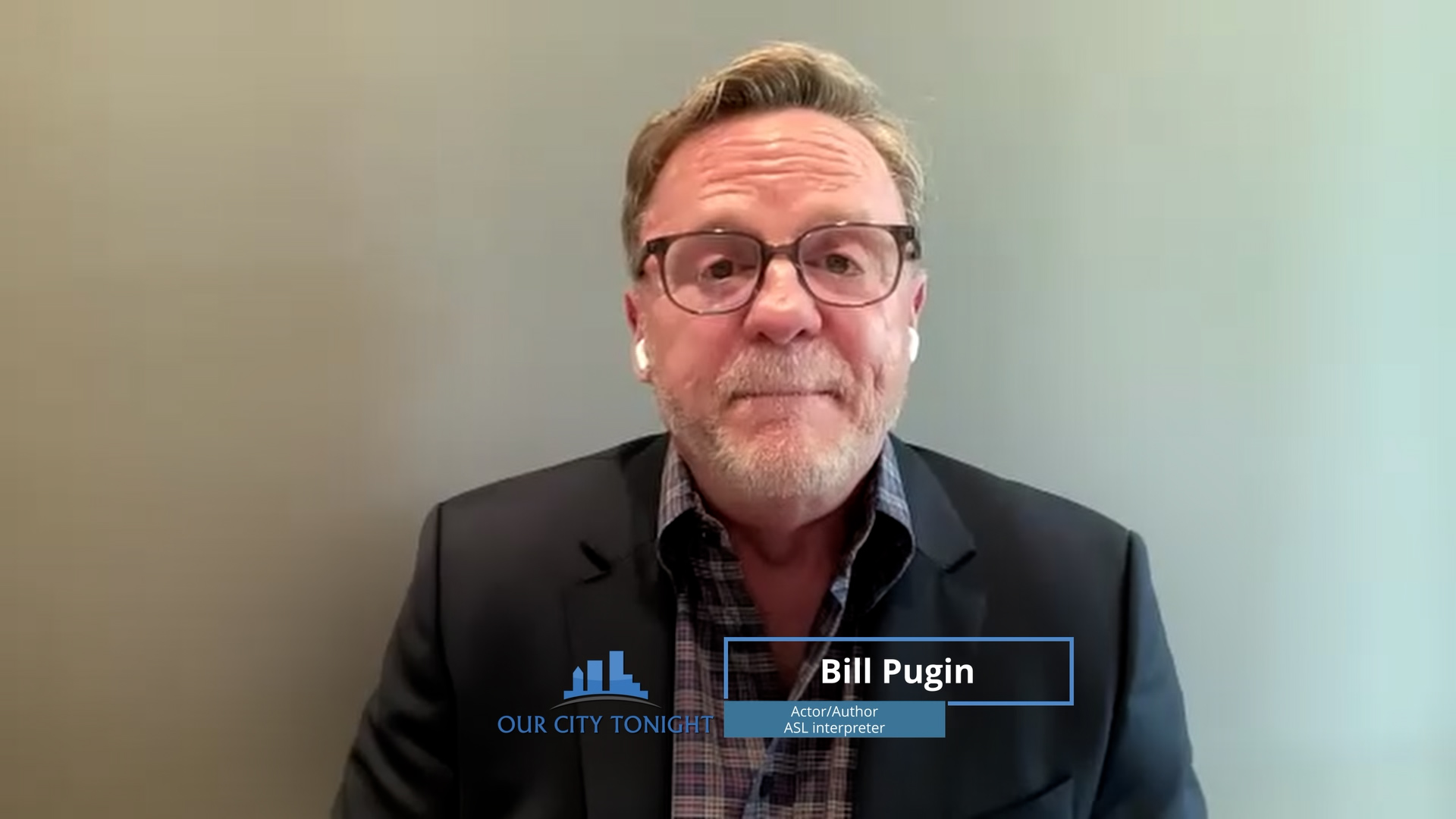 Bill Pugin: Inside “Fly on the Wall” & a Life in Sign Language | Our City Tonight